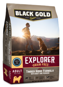 Black Gold Explorer Timber Ridge Formula package