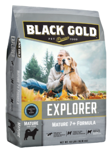 Black and Gold Explorer Mature 7+ Formula