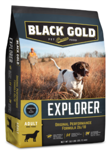 Black Gold Explorer Original Performance Formula bag
