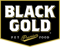 Black Gold premium pet food logo