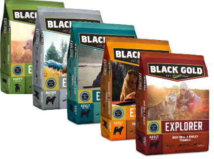 Black Gold life stages packages