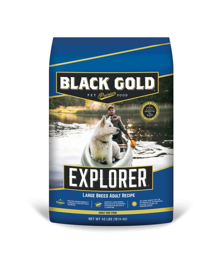 explorer large breed bag front