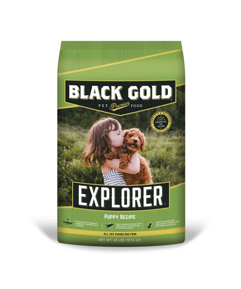 explorer puppy recipe front