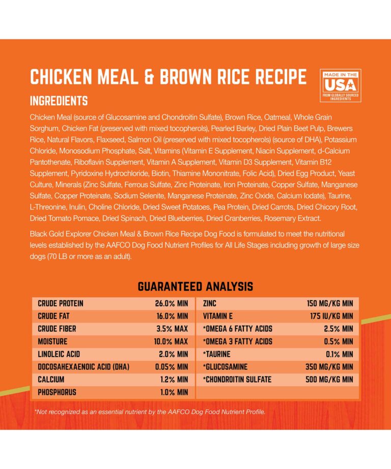chicken meal & brown rice recipe