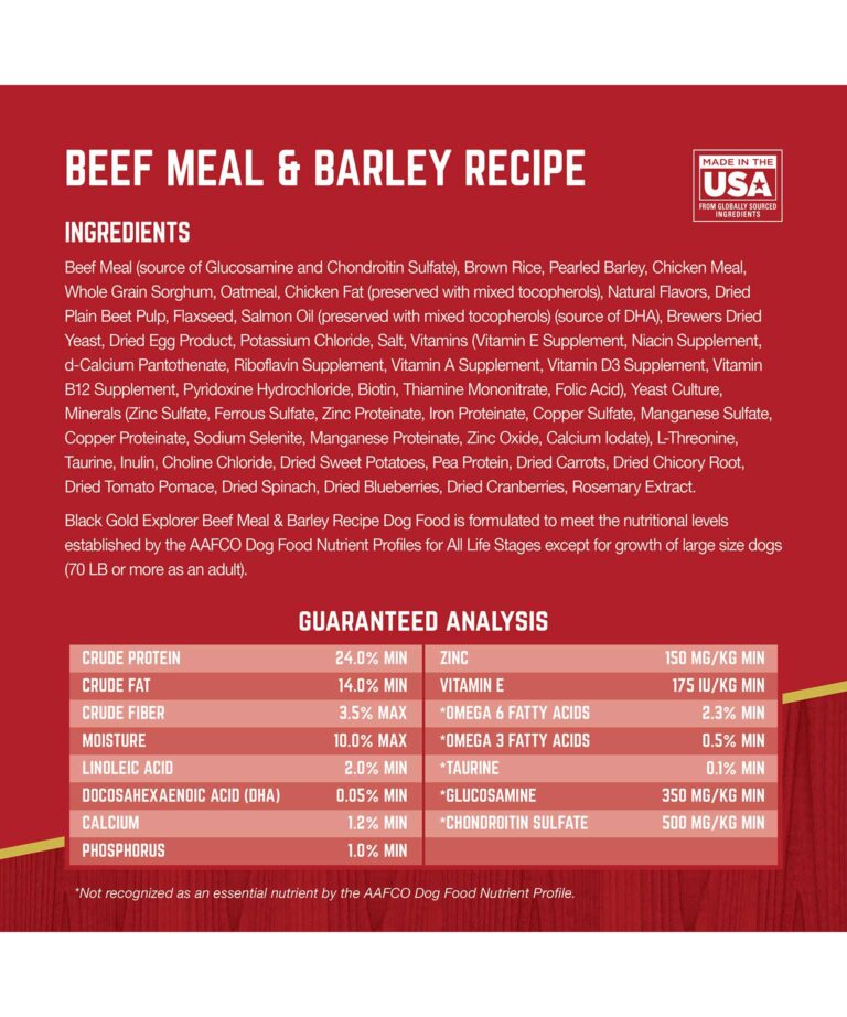 beef meal & barley recipe