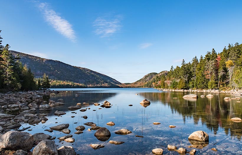 Acadia national park