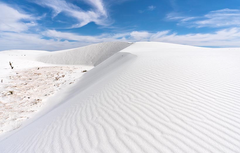 White Sands Dunes National Park
