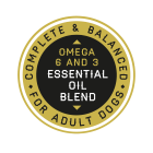 Omega 6 and 3 essential oil blend icon